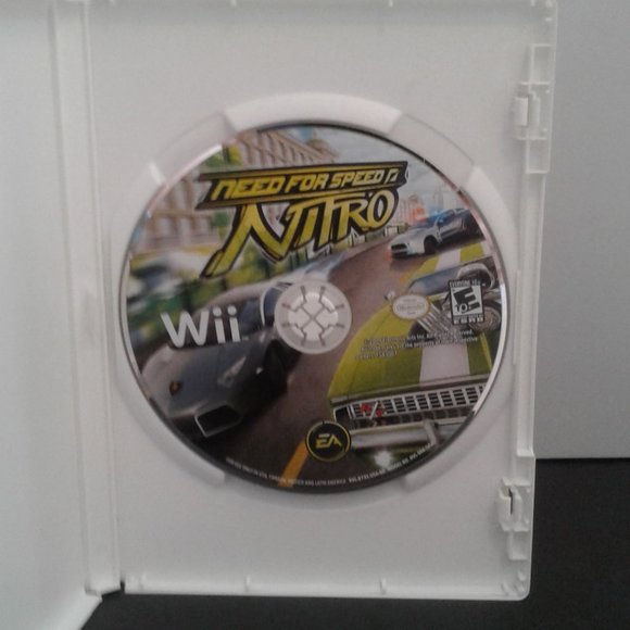 Nintendo Wii - Need for Speed Nitro Electronic Arts Wii game systems 2009 E10+ - Picture 4 of 7